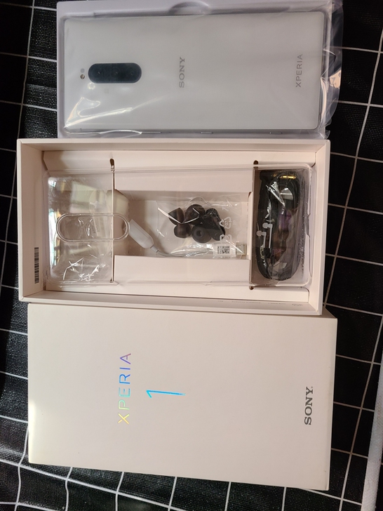 索尼Xperia 1 雪白   6+128