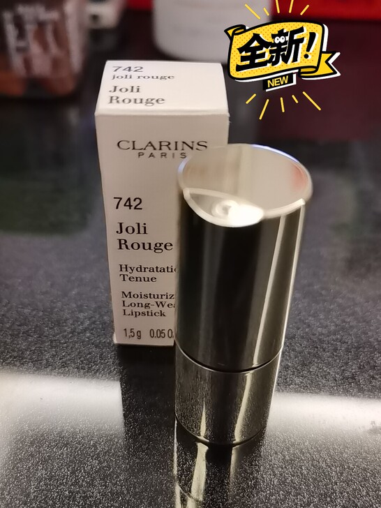 娇韵诗742（小样口红）全新，未使用～喜欢...