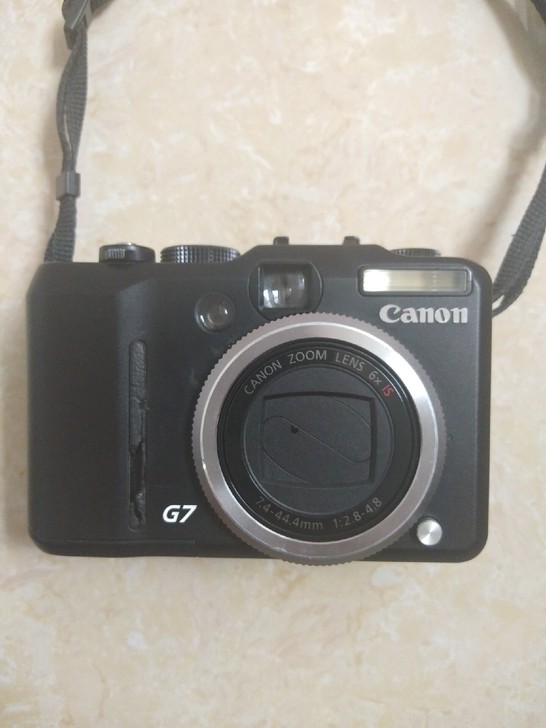 佳能PowerShot G7数码照相机卡片机