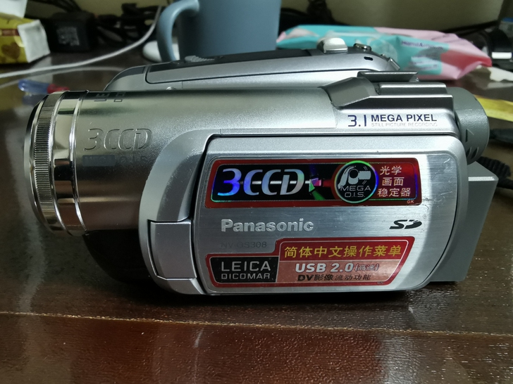就用了1次。品牌型号 松下GS308