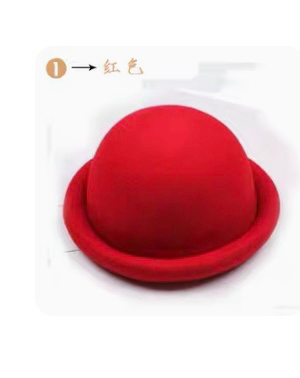 红色礼帽
