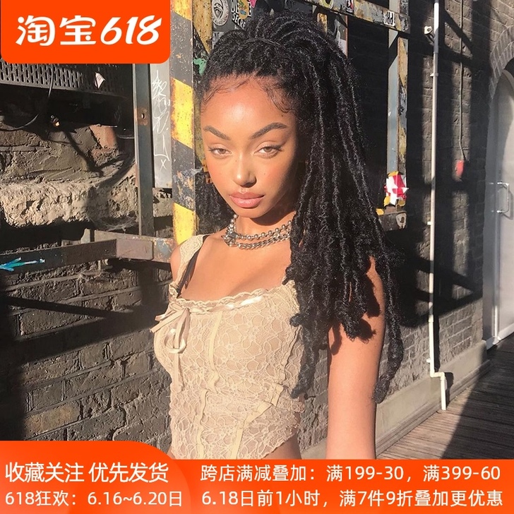 欧美蕾丝小背心女夏外搭收腰修身露背设计感初...