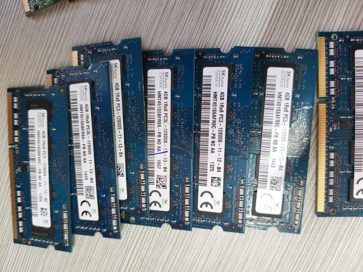 #电脑配件#海力士三代ddr3 4G160...