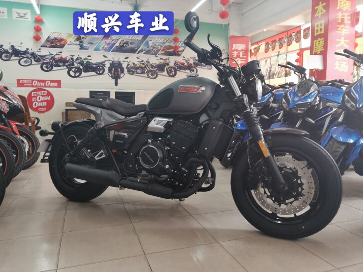 复古街车 长江BOBBIE400 力帆V1...