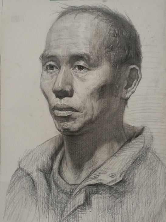 素描头像，石膏头像 水粉画现货 水粉画 ，...