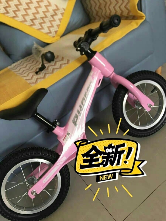 凤凰平衡车儿童无脚踏1-2-3-6岁宝宝滑...