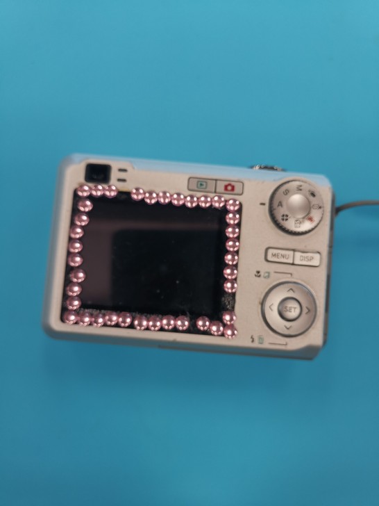 卡西欧相机EX-Z120，裸机一台，没有电...