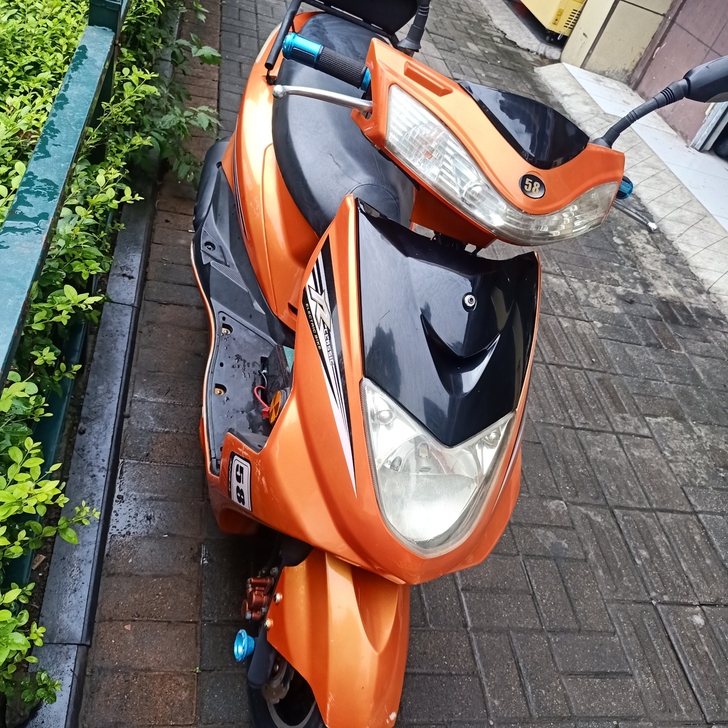 二手踏板摩托车