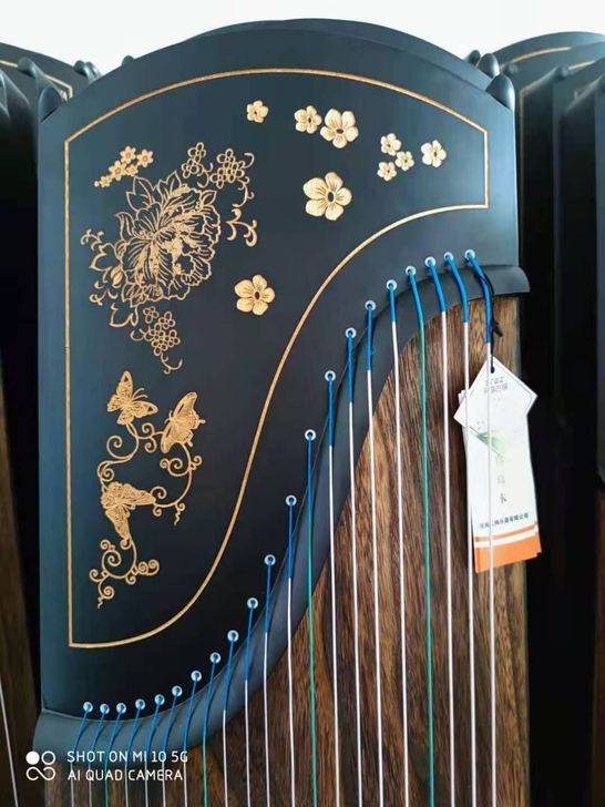 全新古筝，整块面板，整块底板，桐木古筝，1...