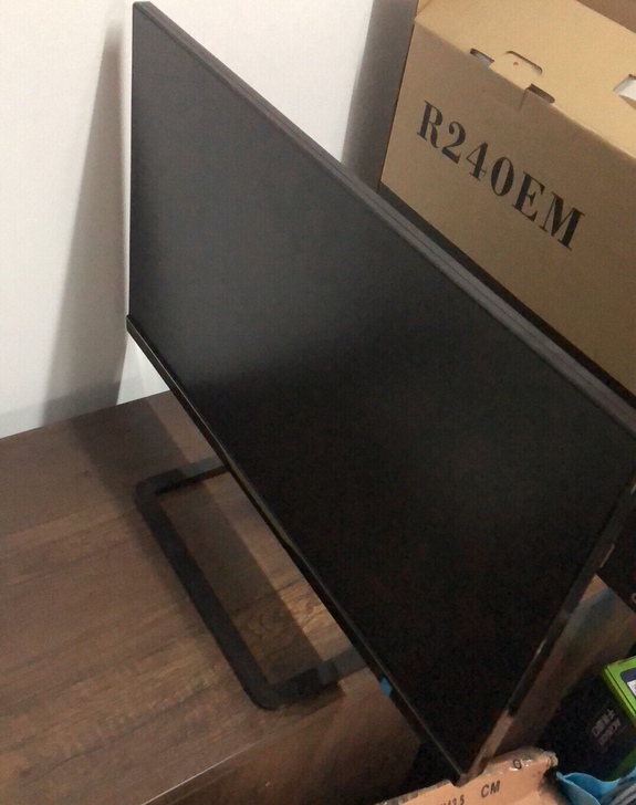 飞利浦原装无边显示器高清接口 24寸  i...