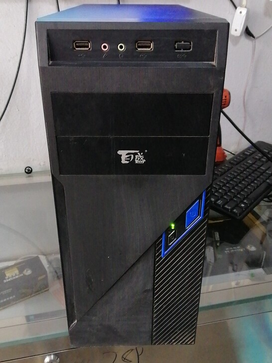 电脑组装机机箱配置看图，办公看电影没问题，...
