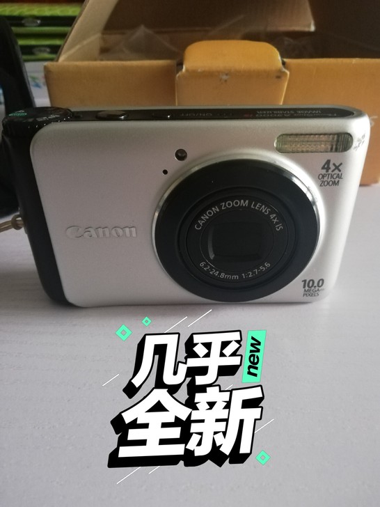 佳能照相机，几乎全新，低价转让。闲置二手物...