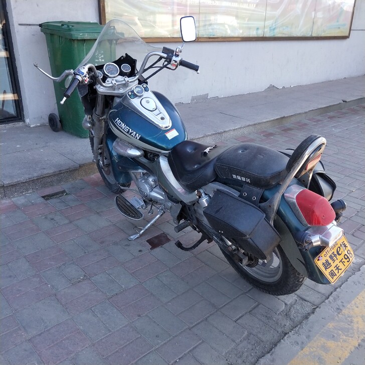 摩托车150越野车，车子挺新的没毛病正常使...