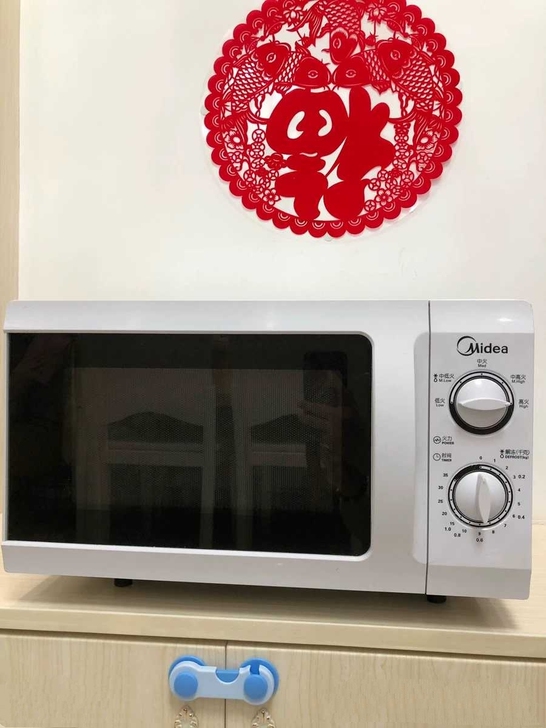 美的微波炉八九成新家用微波炉