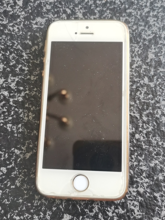 苹果5s，忘记id了，可以正常使用，备用机...