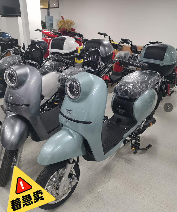 爱玛电动车电瓶车全新