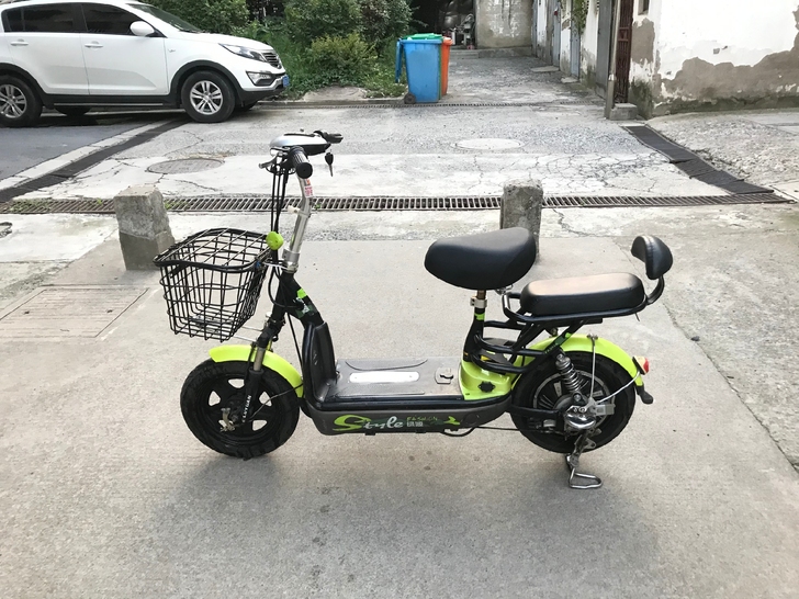 绿源电动车    48复     层色非常...