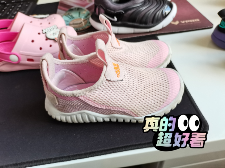 正品阿迪达斯宝宝运动鞋，夏天透气款，150...