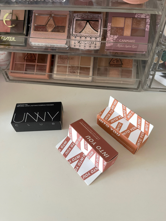 intoyou唇泥unny眉粉