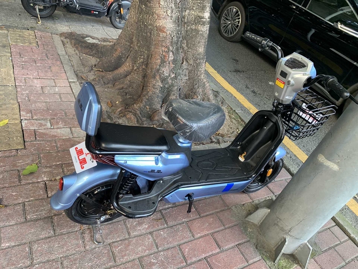 出售凤凰牌电动车电单车48V电池续航35k...