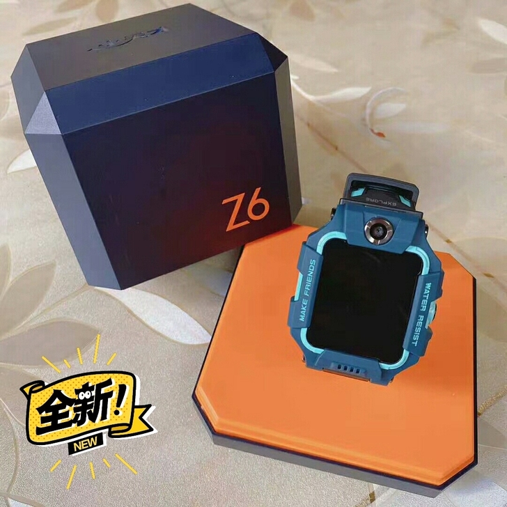 【全国联保】 小天才电话手表Z6第六代冰雪...