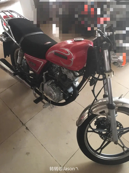 出售太子摩托车125cc 所有功能正常 无...