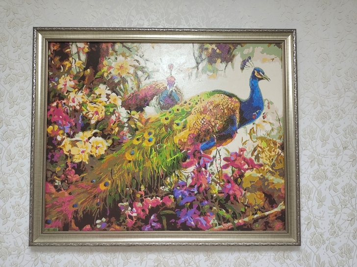 尺寸75*65， 油画布，已经做了防腐处理...