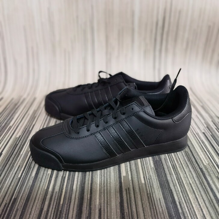 44.5 码 adidas 阿迪黑武士小黑...