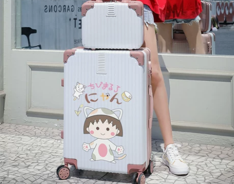 【狂欢价】行李箱女日系20寸小型登机拉杆箱...