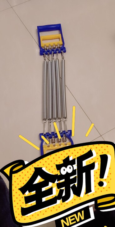 拉力器