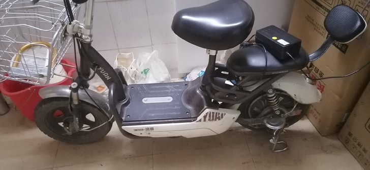 大品牌绿源电动车车，48伏12a，水电池，...