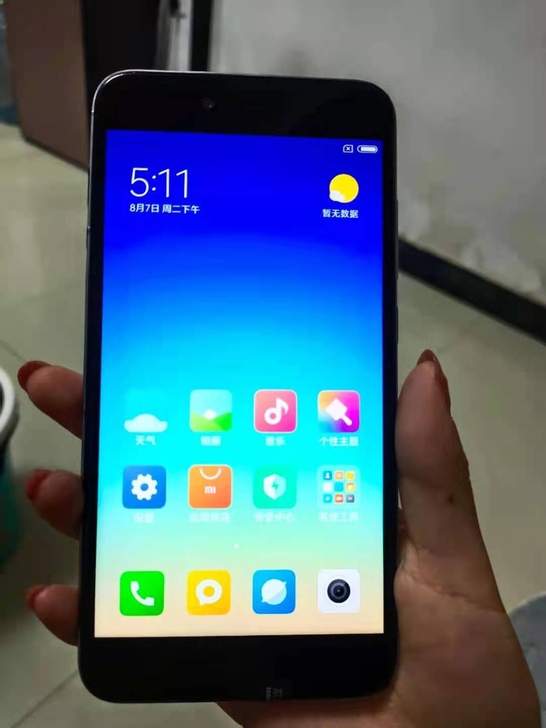 二手手机：红米note5A。原装无拆修，3...
