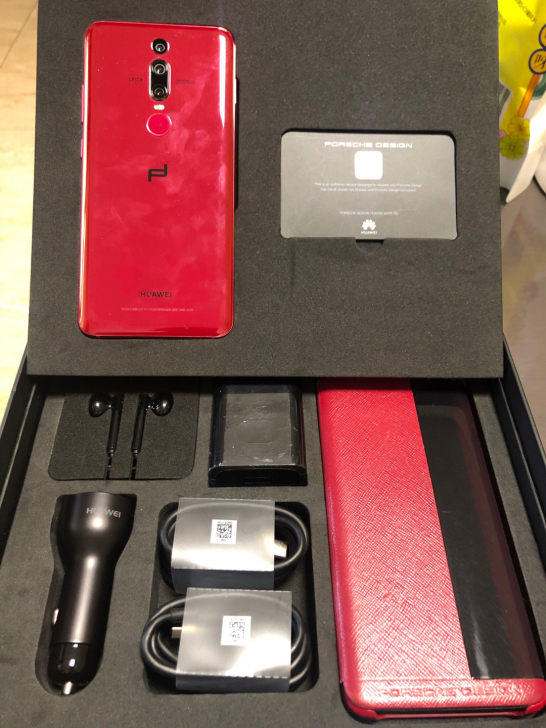华为mate rs保时捷 瑞红