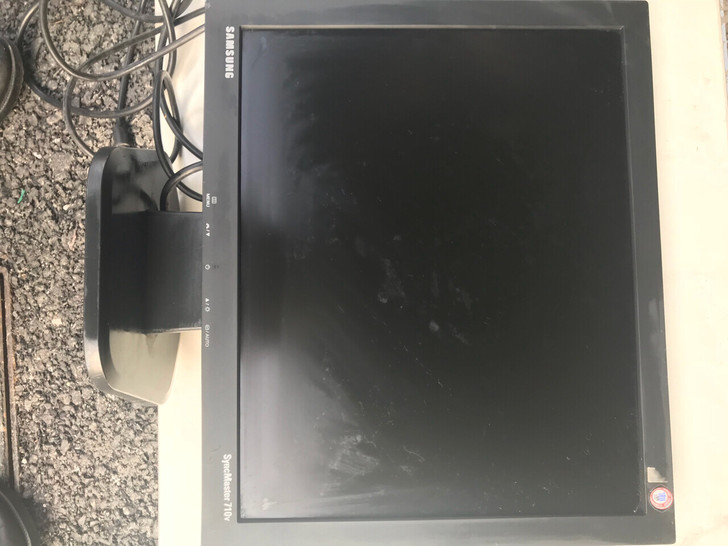 二手三星电脑显示器17寸型号710V