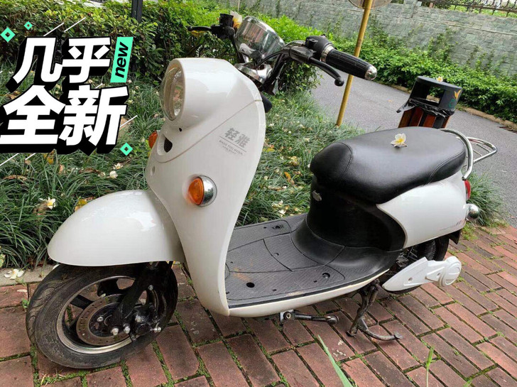 二手60V电动车电瓶车60伏白色电龟车，南...