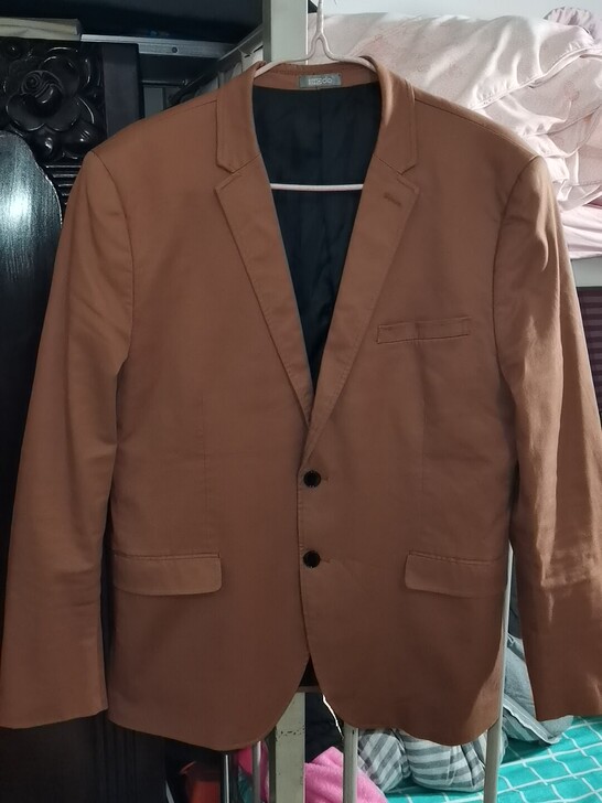 海澜之家男休闲西服，春秋款，薄款很显气质，...