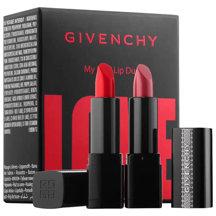 【Givenchy】纪梵希超值口红mini...