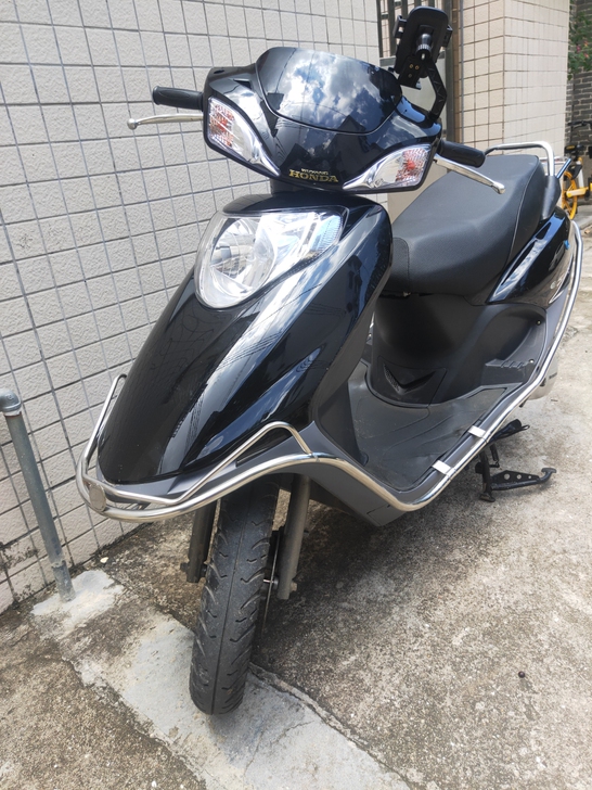 闲置转让一台新大洲本田，车况精品，特别省油...