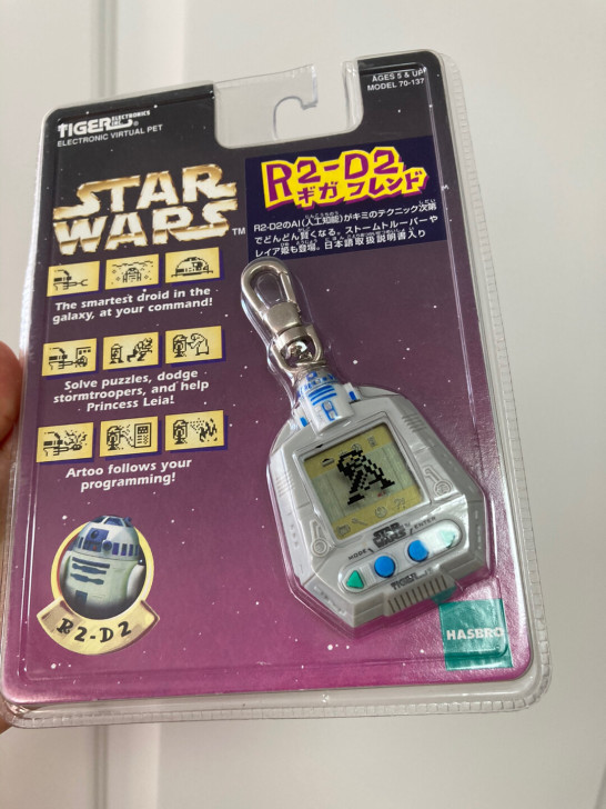 gamewatchTIGER公司 电子宠物...