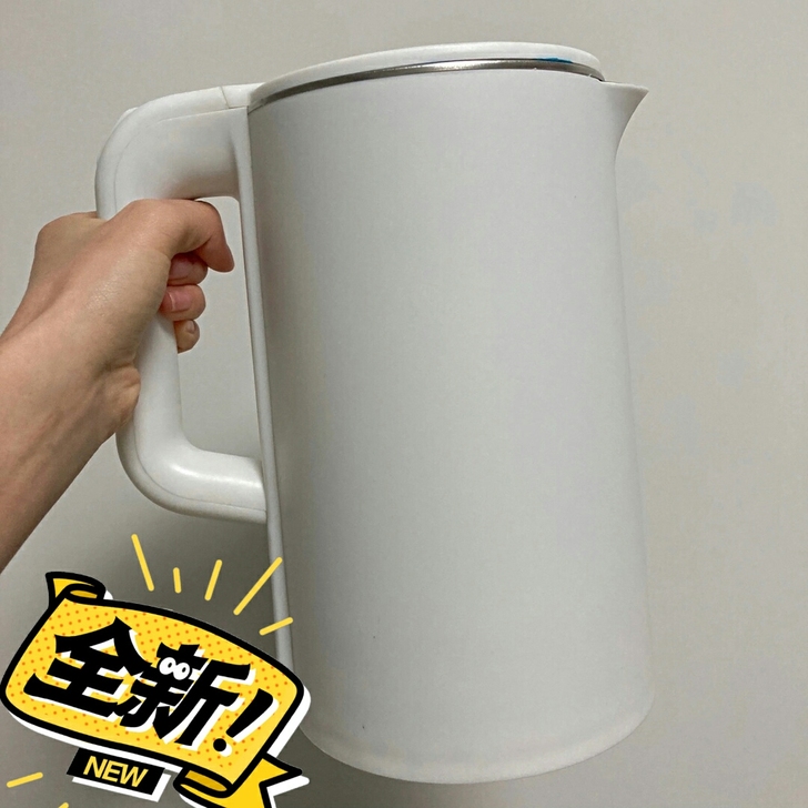 美菱烧水壶快烧壶开水壶电热水壶快烧壶食品不...