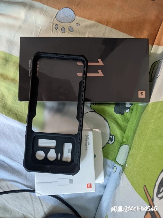 小米11ultra 12+512黑色全新未...