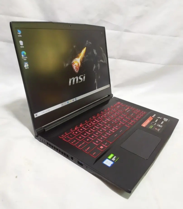 微星GF63Thin九代i5 1650独显...