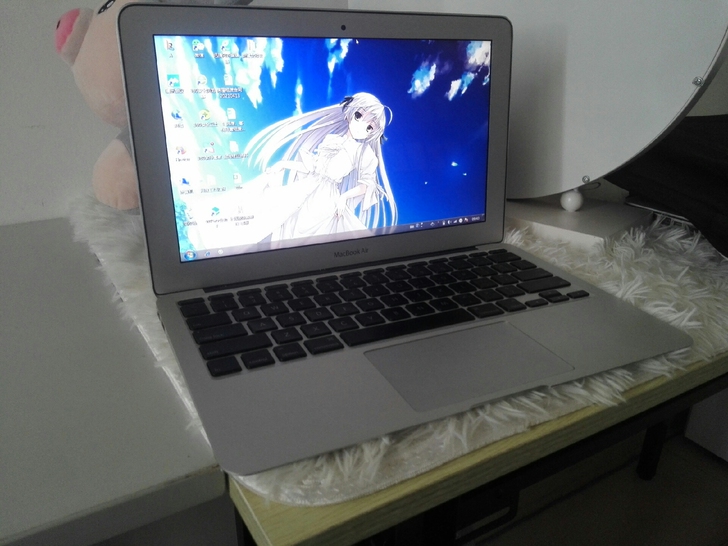 女生个人闲置苹果MacBook Air##...