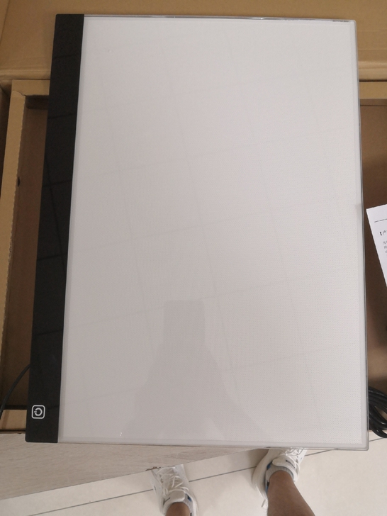 A3动漫拷贝台拷贝板刻度拷贝台透光板动漫学...