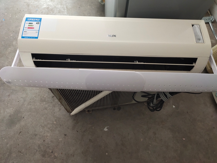 奥克斯一匹冷暖空调，同城附近可送货安装