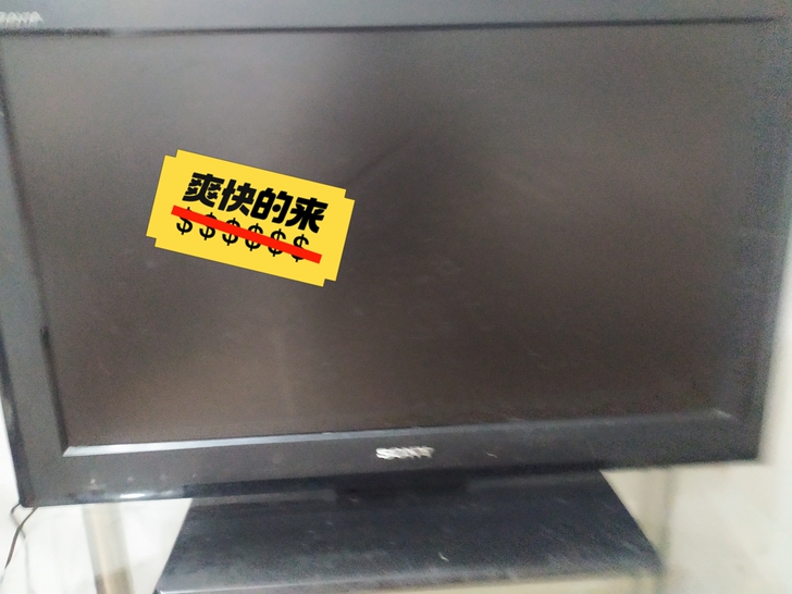 索尼电视机，世界名品。31寸。不包邮！