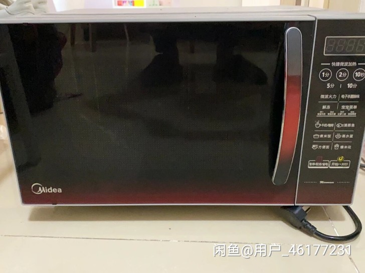 美的新旧程度 ：8成转手原因 换了烤箱