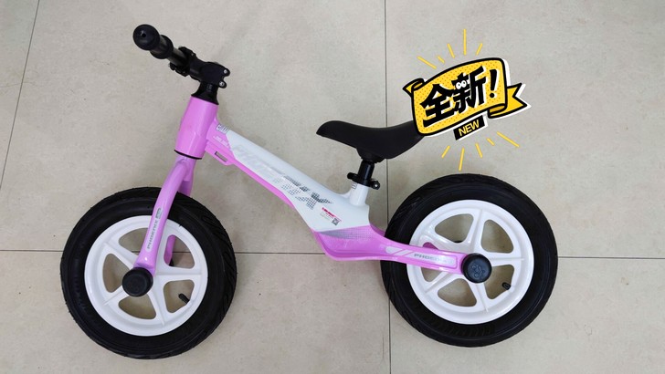 全新未拆封凤凰牌儿童两轮脚踏平衡车