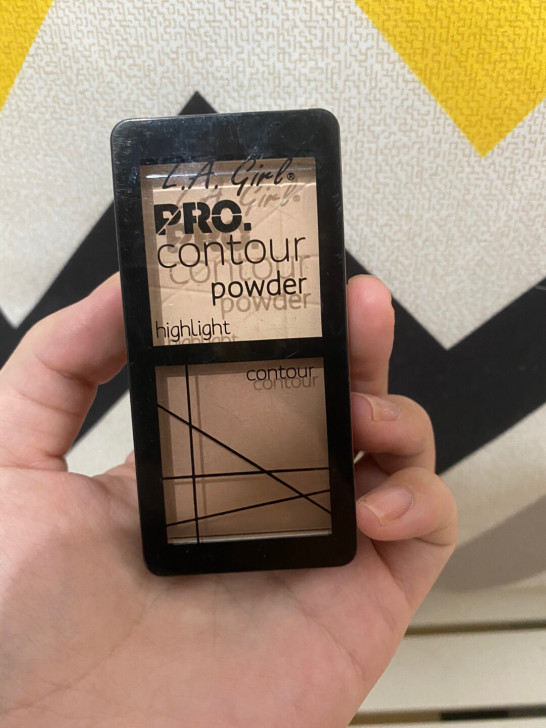 洛杉矶女孩Lagirl双色高光修容