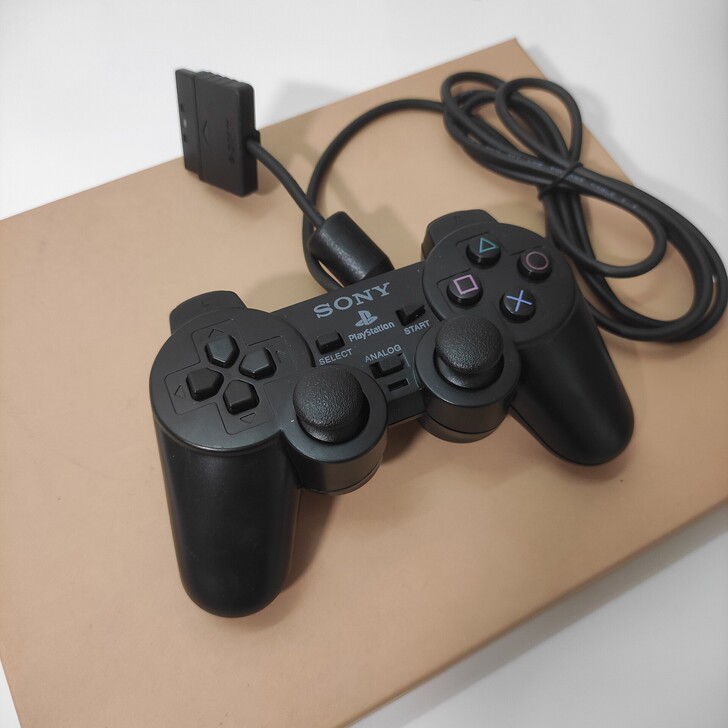 Sony 索尼 PS2索尼国行原装手柄,功...